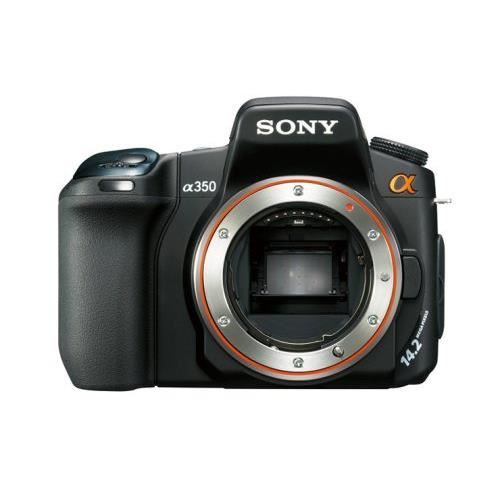 Sony SONY corps reflex mono-objectif numérique 350 DSLR-A350-167
