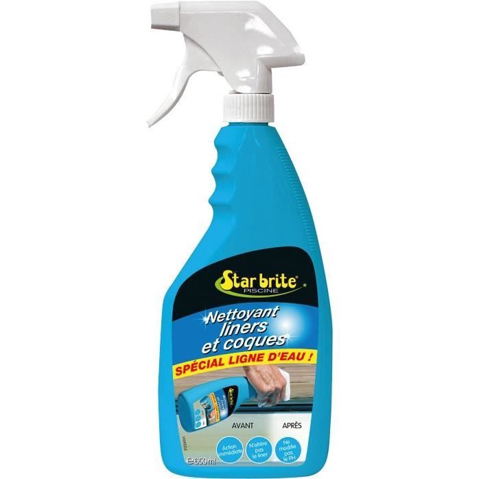 Nettoyant liners et coques - piscine - 650mL