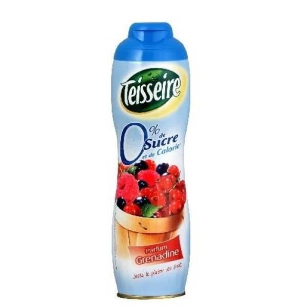 Sirop de grenadine 60 cl Teisseire