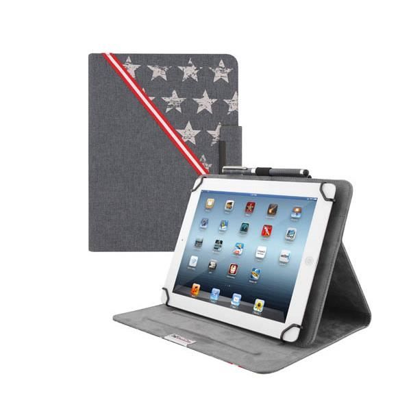T'NB Bundle Etui folio universel pour tablette 10- + Stylet - Design US