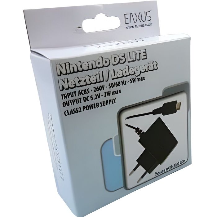 ALIMENTATION SECTEUR POUR DS/DS LITE