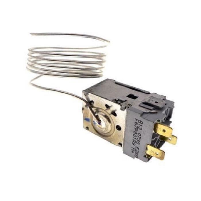 THERMOSTAT FRIGO POUR REFRIGERATEUR VEDETTE F67P001A9