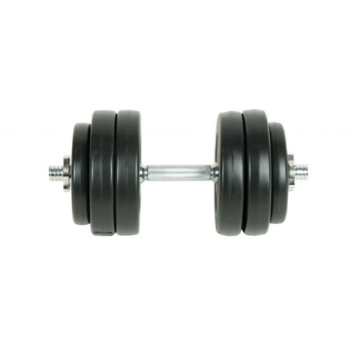 Kit haltères 15 kg