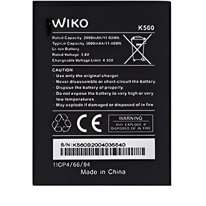 Batterie Wiko K 560 - Wiko Y 61