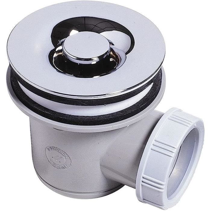 Wirquin 34060007 Tourbillon Bonde de douche Ø 60, Gris
