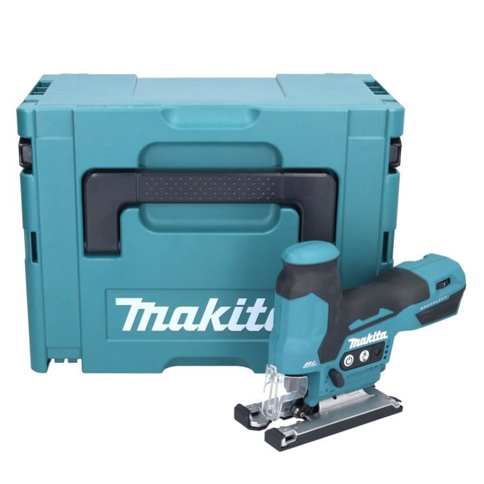 Makita DJV185ZJ Scie sauteuse sans fil 18V Brushless + Coffret Makpac sans batterie sans chargeur