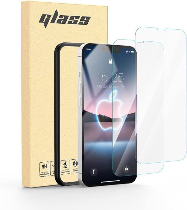 Tiger Glass Plus Verre Trempé 9H Apple IPhone 14 Pro - Protection écran - | Muséericorde