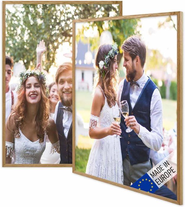 Cadre Photo Primo Blanc 10x15 Cm - Ceanothe, Marque Française - Maison