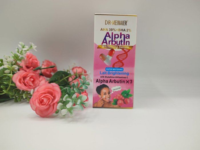 Sérum éclaircissant Alpha Arbutin 30ml - Anti-taches SPF50 France