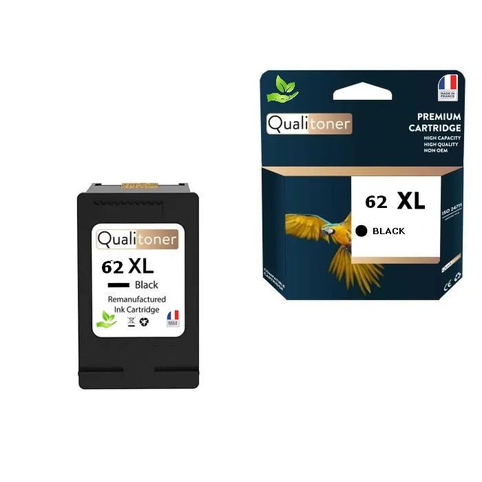 Cartouches D’encre 62 XL Couleur Compatibles HP Envy 5542 – Pack Multicolore (cyan, Magenta, Jaune)
