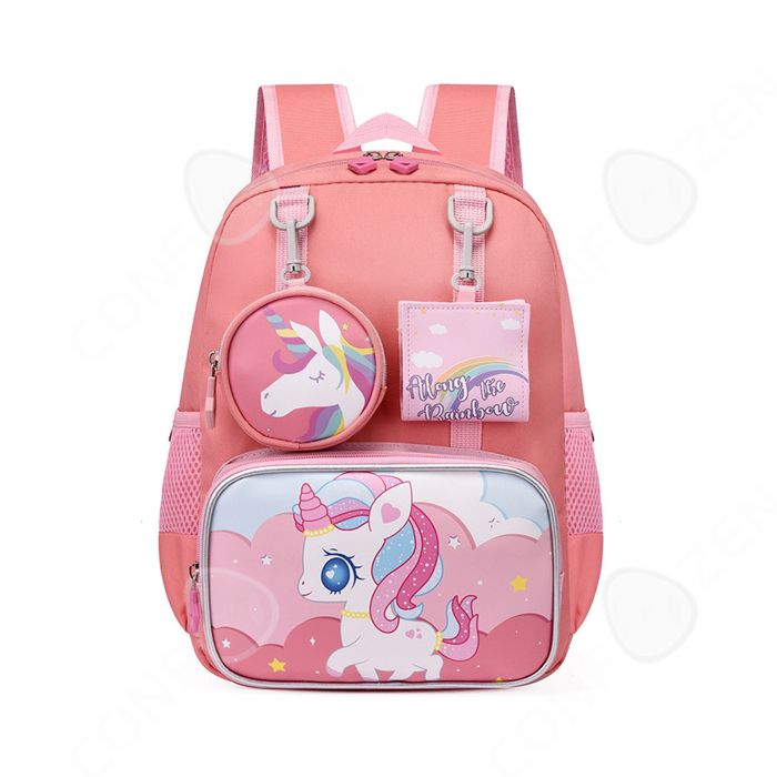 Cartable 26 x 32 cm enfants style animal mignon cartable maternelle fille pour enfant leger et impermeable convient pour 3 a 6 ans Cdiscount Bagagerie Maroquinerie