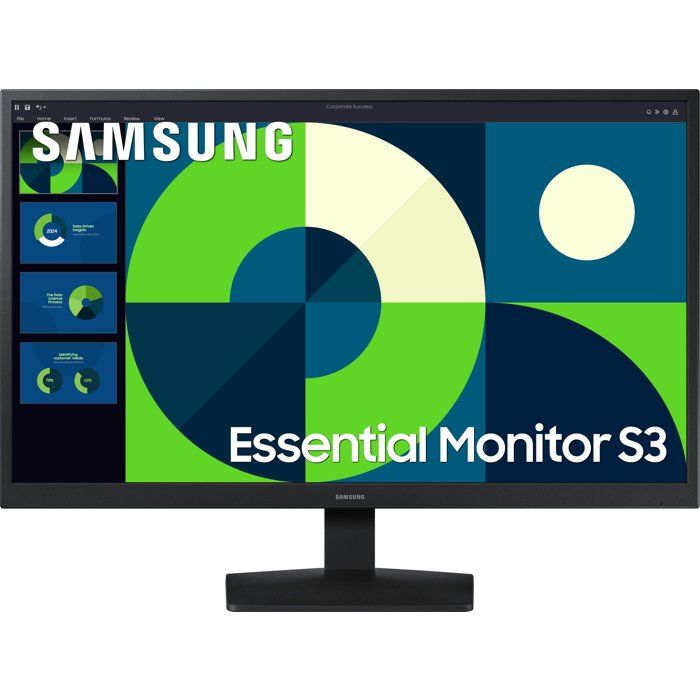 Samsung Essential S3 S22D310EAU S31D Series écran LED 22 1920 x 1080 Full HD @ 75 Hz VA 250 cdm² 3000:1 5 ms HDMI VGA - vue 5