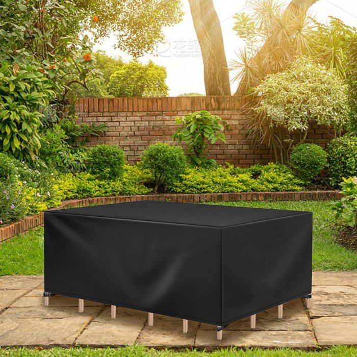 Housse De Protection Pour Chariot élévateur - Tissu Oxford Imperméable, Anti-UV, Dimensions 254 X 115 X 204 Cm