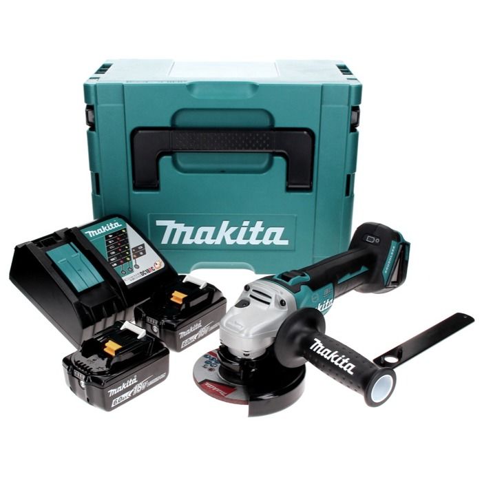 Makita DGA 506 RGJ - vue 4
