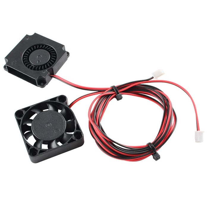 Ventilateur De Refroidissement 24V 30x30x10mm – Pour Imprimante 3D Extrudeuse (2 Pièces)