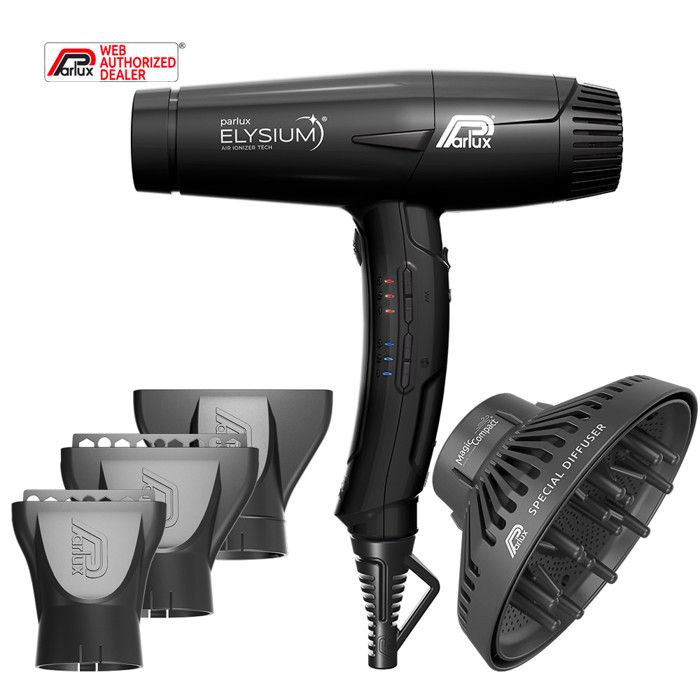 Parlux Elysium + Magic Compact sèche cheveux avec diffuseur - vue 2