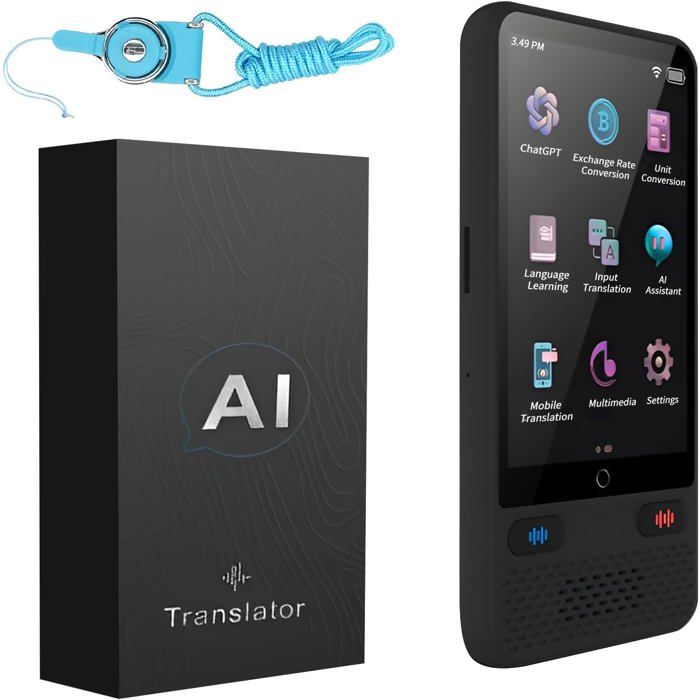 Language Translate Instrument Language Translator Device 138 Online Translation,Quick Response ...