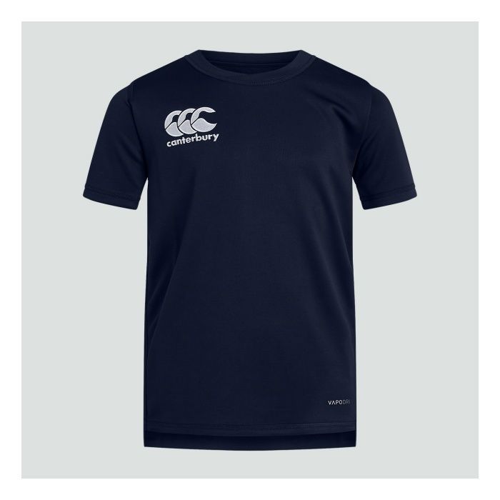 Maillot De Rugby Canterbury - Drink Tram Casal Sport - Noir Et Bleu, Taille S