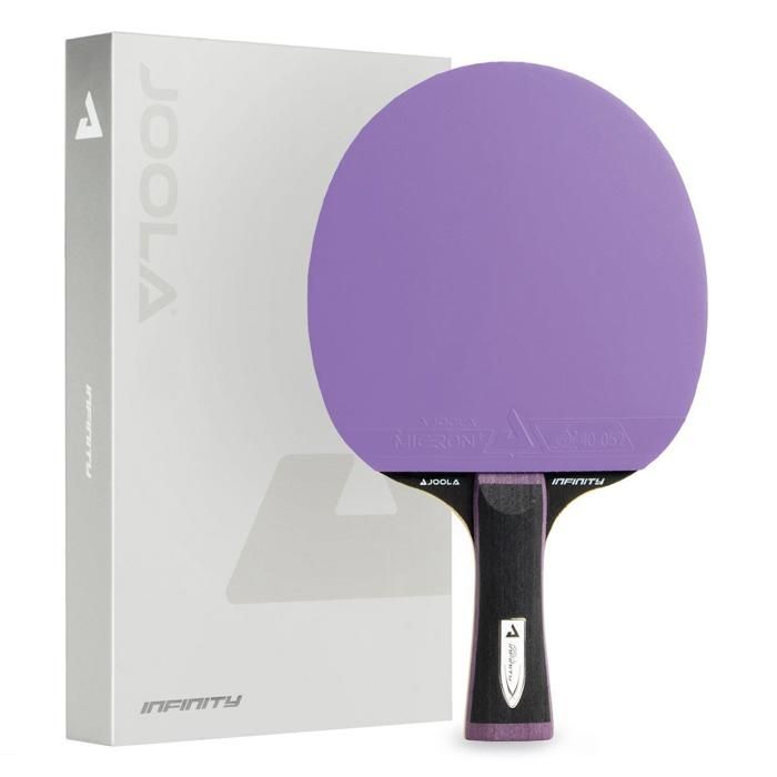 Cheap Joola JOOLA White Infinity Carbon — Raquette de tennis de table carbone ...