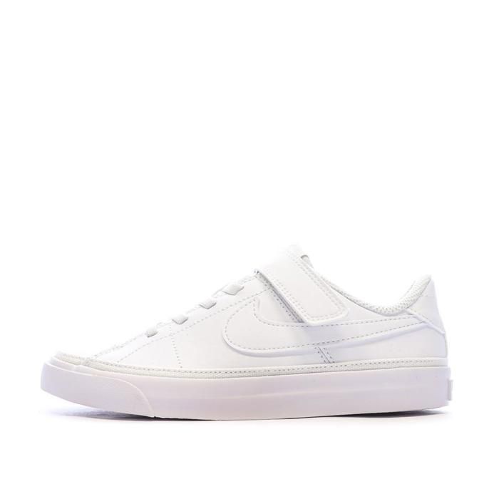 Nike Baskets Blanches Fille Nike Court Legacy