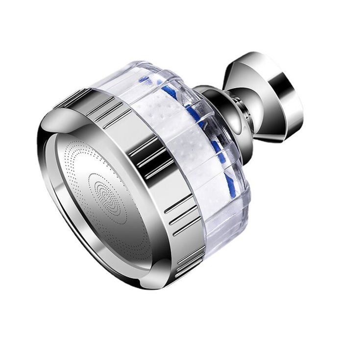 Mitigeur de cuisine laiton chrome 360 anti-claboussure design durable Mitigeur de cuisine laiton chrome 360 anti-claboussure design durable