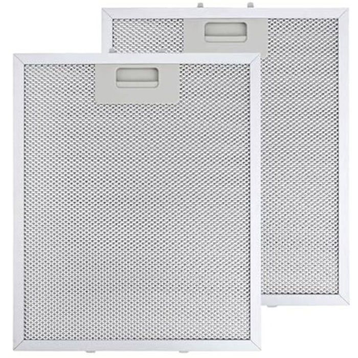 Filtre pour hotte aspirante - OKZ - 2 pièces - 305x267 mm - Grande capacité de stockage dhuile
