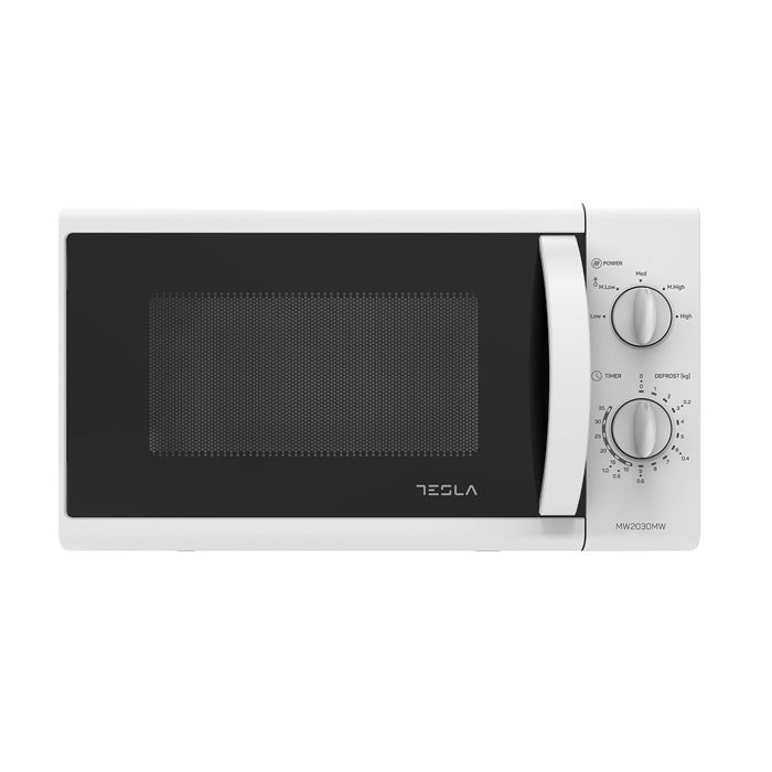 Tesla Micro-ondes solo 20l 700w blanc - MW2030MW - Tesla