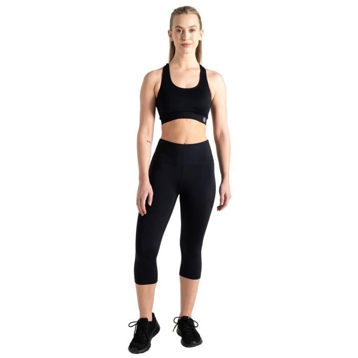 Legging 3/4 femme Dare 2B Influential - black Legging 3/4 femme Dare 2B Influential - black