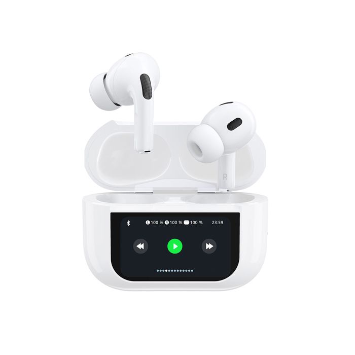 Écouteurs intra-auriculaires sans fil - DUDAO - U19 - Bluetooth 5.3 - ANC - Affichage LED