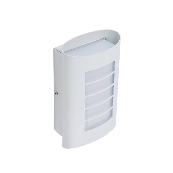LED Applique Exterieur Ismael (Moderne) en Blanc Aluminium (1 lampe à) Murale Luminaire Lampe Jardin Eclairage d’exterieur LED Applique Exterieur Ismael (Moderne) en Blanc Aluminium (1 lampe à) Murale Luminaire Lampe Jardin Eclairage d’exterieur