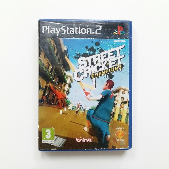 Street Cricket Champions PlayStation 2 (PS2) Notice Incluse : Oui