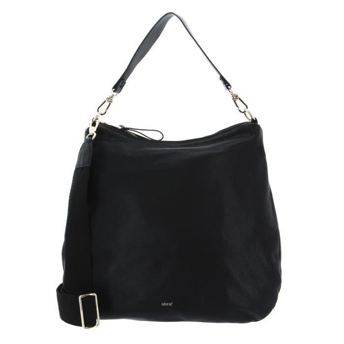 Abro ERNA Leather Hobo Bag Natural 029482-46 0052 main image 1
