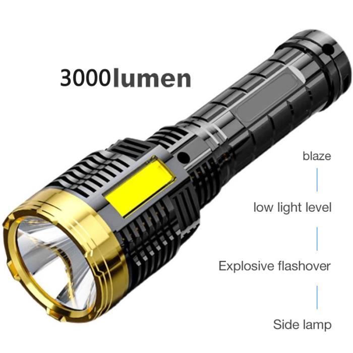 Mini poche portable Mini lampe torche LED Lampe de poche EDC