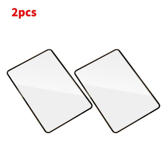 2 Loupes Page A4 3X - Lecture Malvoyant Ultra Mince - Pour Livres, Cartes, Petits Textes