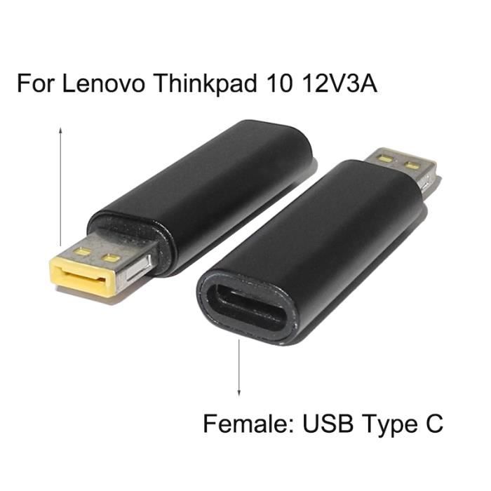 Adaptateur de voyage Lenovo A.C USB-C