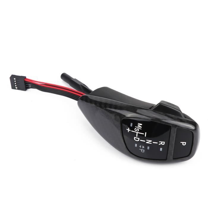 Pommeau De Levier De Vitesses + Soufflet Pour BMW Série 1 E81/E82/E87/E88 - Réf. 25110415303