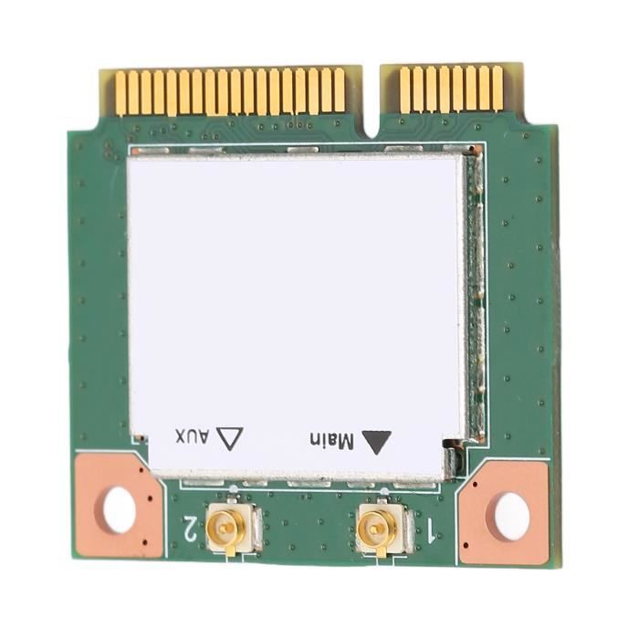 Carte Wifi, Carte Réseau Double Bande 433 Mpbs, Carte Wifi Sans Fil