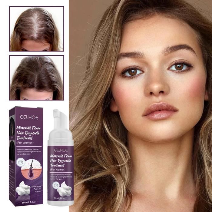 Soin antichute de cheveux, Foam Hair Growth Care antiirritation