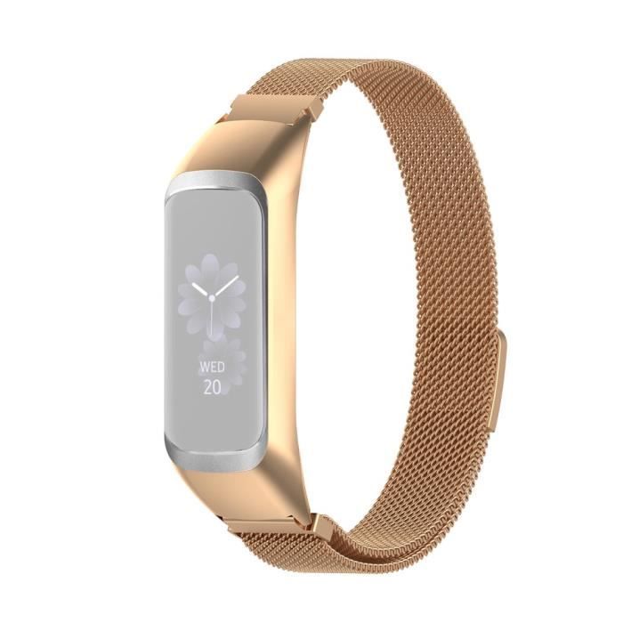 Smartwatch Milanais Bracelet Pour Montre Connectée Acier - Main Image