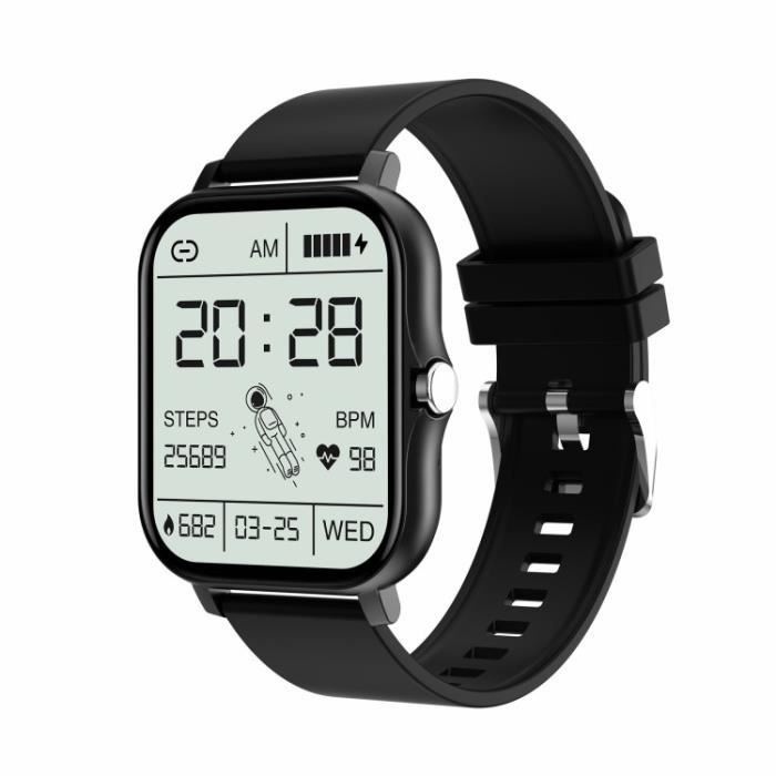 Montre Connect e Sport Smart Watch cran Tactile IP67 Avec