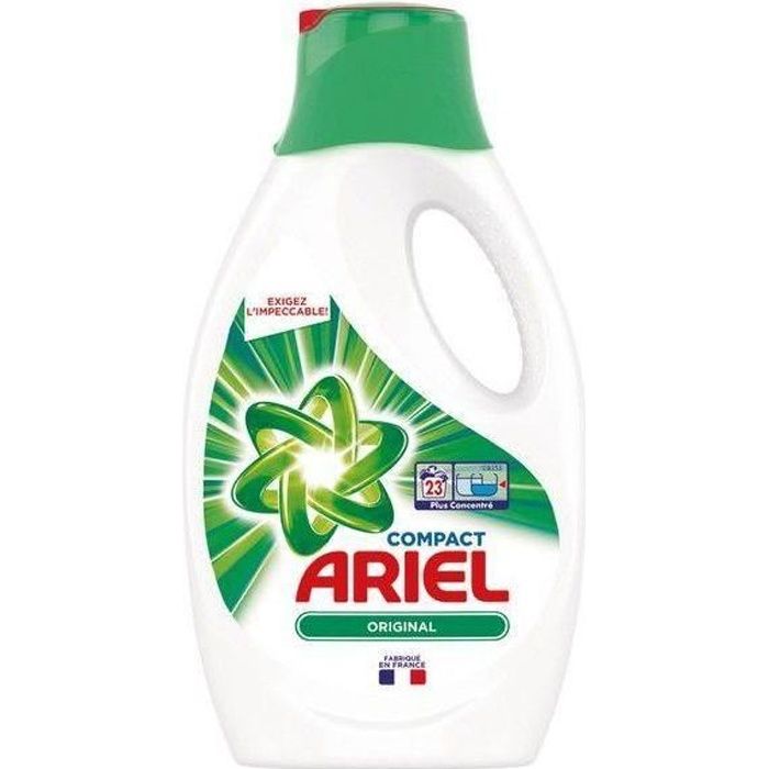 Lessive liquide dose 75 doses Ariel - ECOTEL RENNES