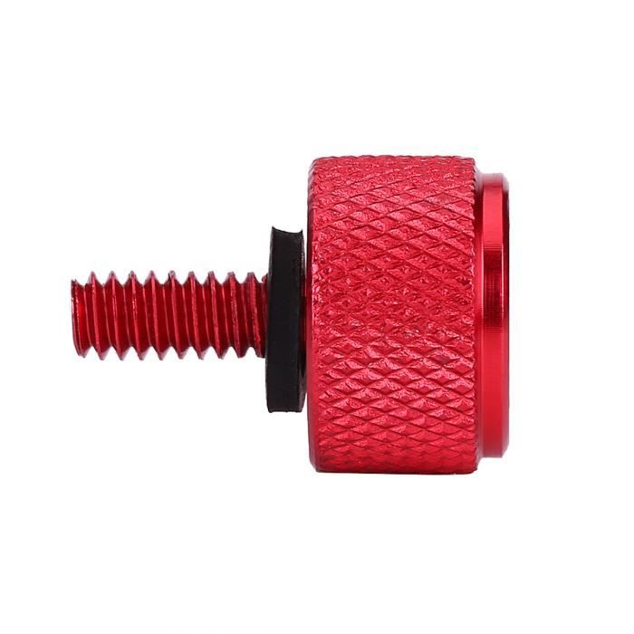 Vis De Siège à Dégagement Rapide Pour BMW R Nine T – Boulon Antirouille En Alliage Alu, Noir, Compatible 2014+