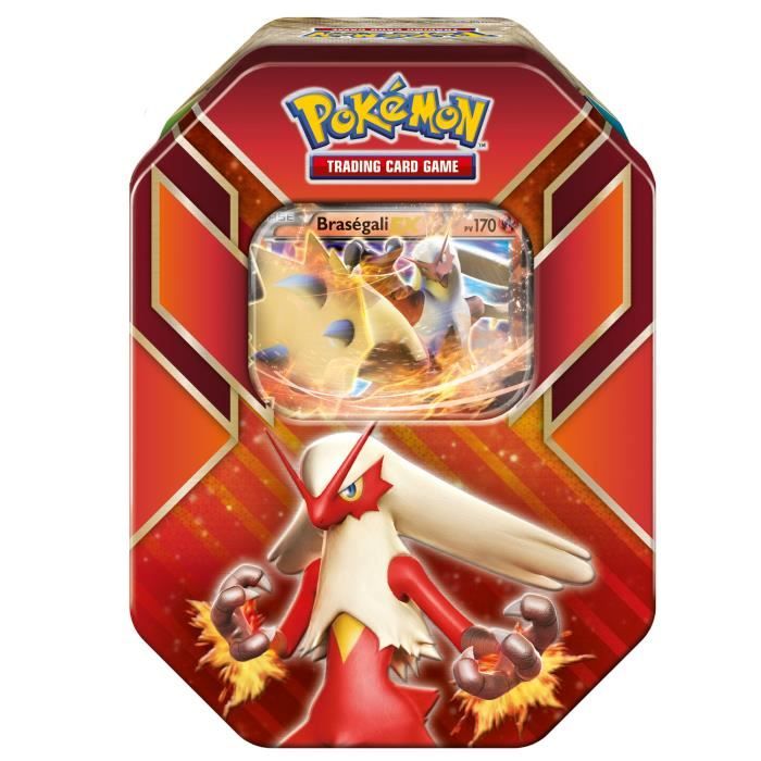 Pokemon Pokébox Noël 2015 XY Braségali Cdiscount Jeux Jouets