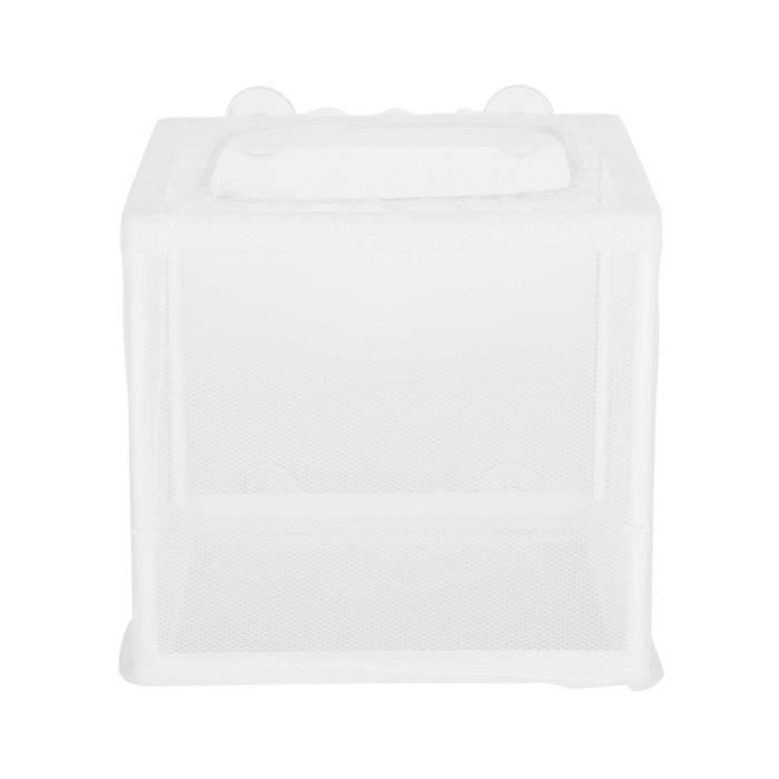 Aquarium,Boîte d'élevage de poissons d'aquarium Réservoir de frits