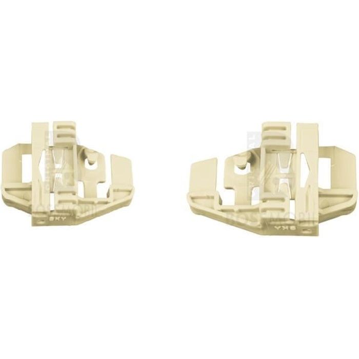 2 X Clip lève-vitre arrière droite & gauche Renault SCENIC II 2003-2009 -  Cdiscount Auto