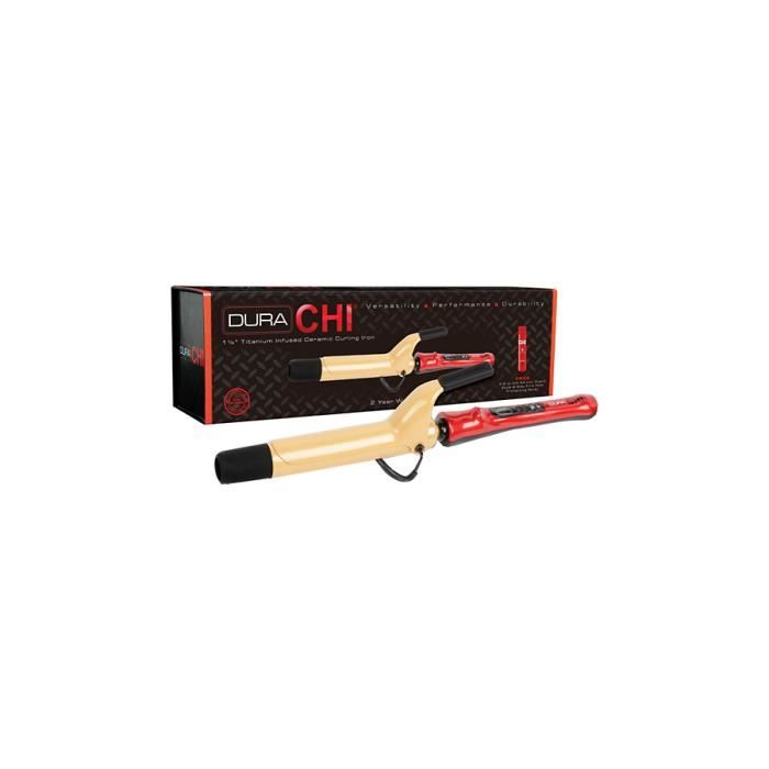 Dura chi ceramic curling iron sale