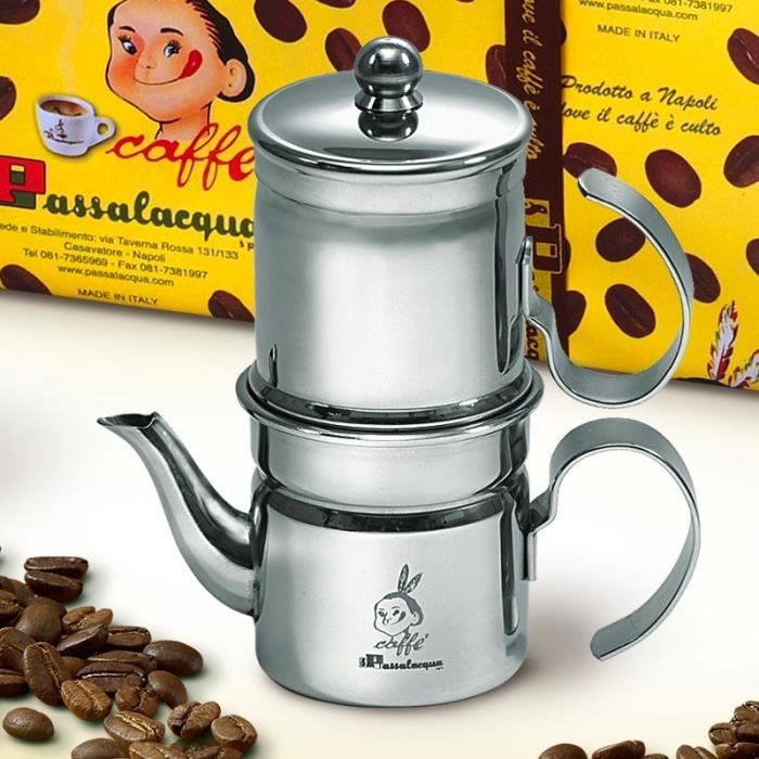 Cafetera napolitana: la historia de la cuccumella