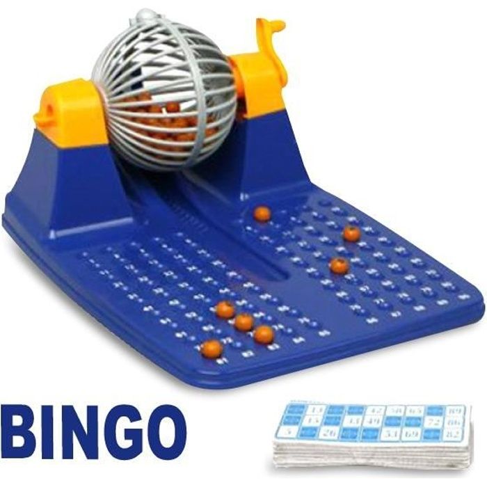 Jeu De Societe Bingo Avec Roulette Et Billes Achat Vente Loto Bingo Cdiscount