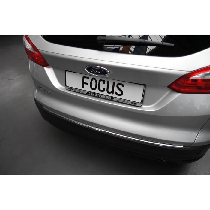 HJPOQZ Accessoires de Plaque de Protection de Coffre d/'autocollants de Pare-Chocs arrière de Voiture adaptés pour Ford Focus mk2 St Vignale St-Line f150