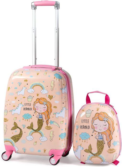 Valise à roulettes garçon cheap
